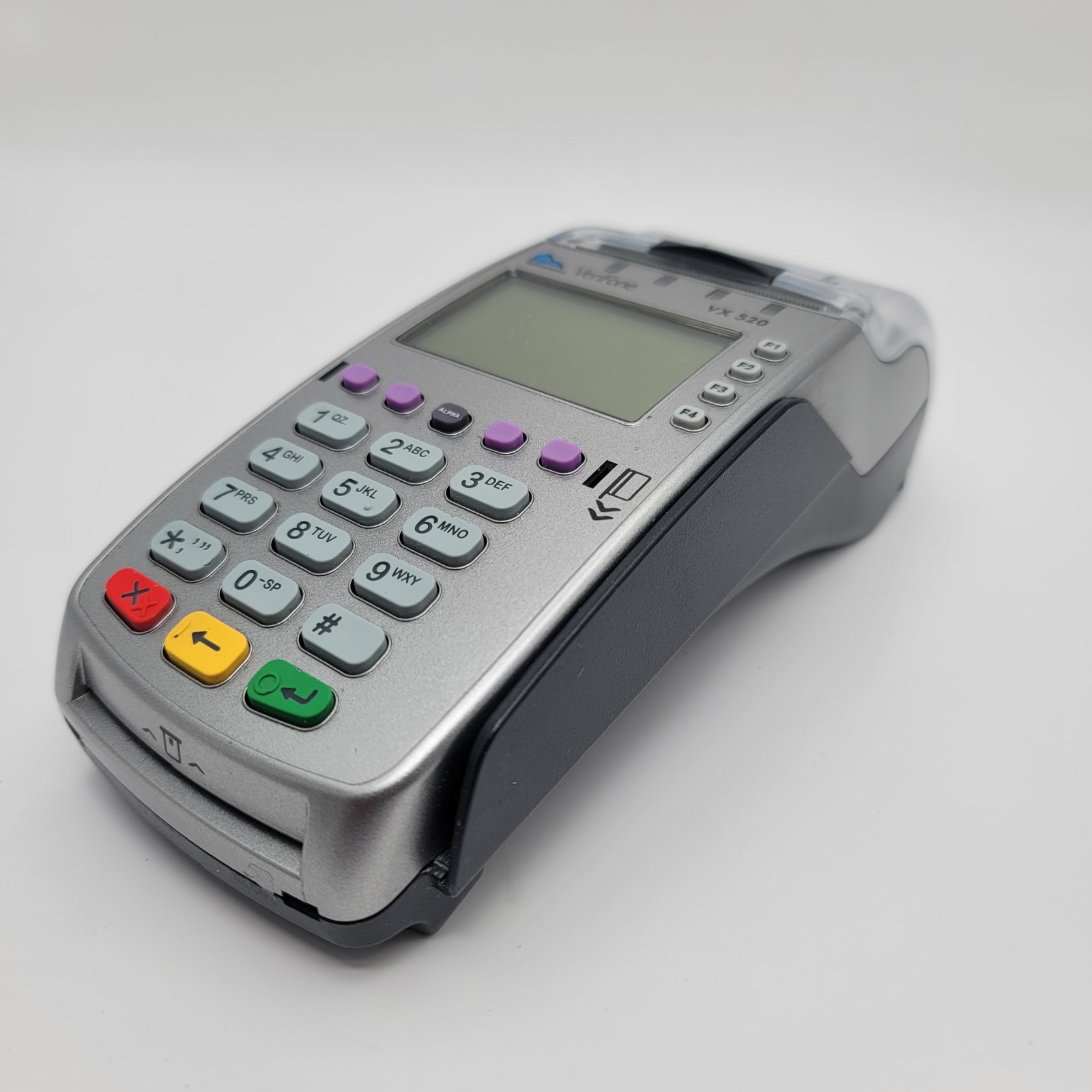 VeriFone VX520 Credit Card Terminal POS Machine Working
