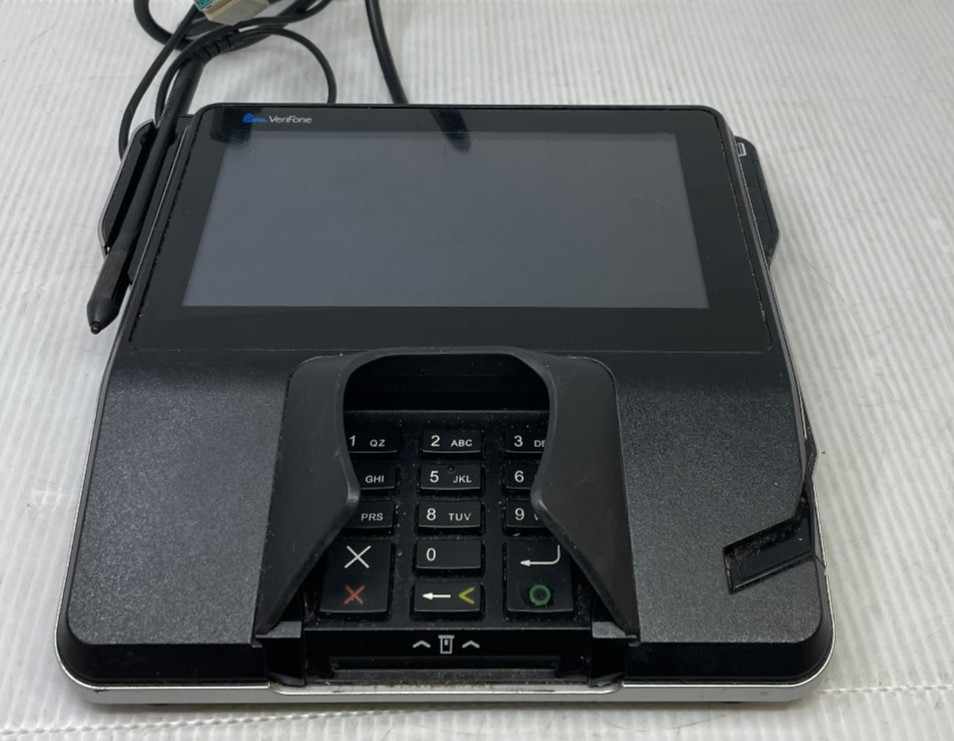 Lot of 5 Verifone Credit Card Payment Terminal MX925CTLS W/Stylus UNTESTED