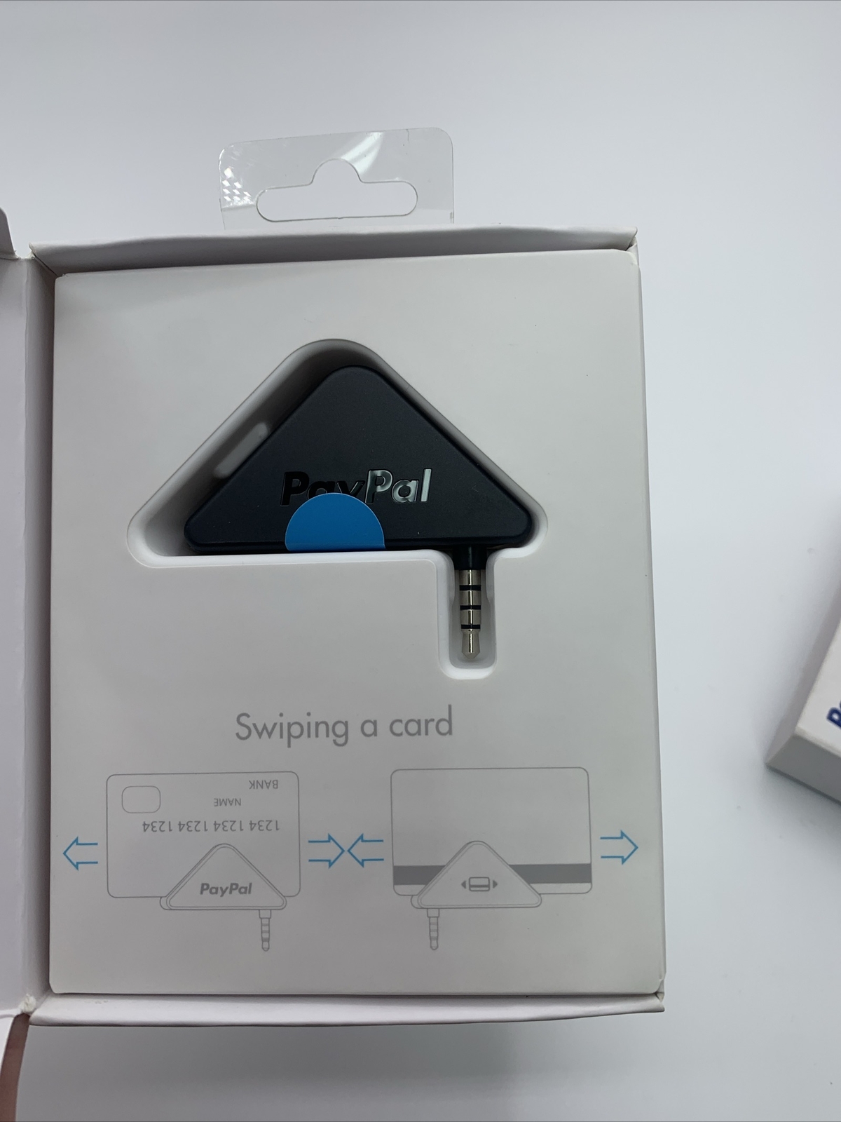 PayPal Mobile Credit Card Reader Swiper For iPhone and Android