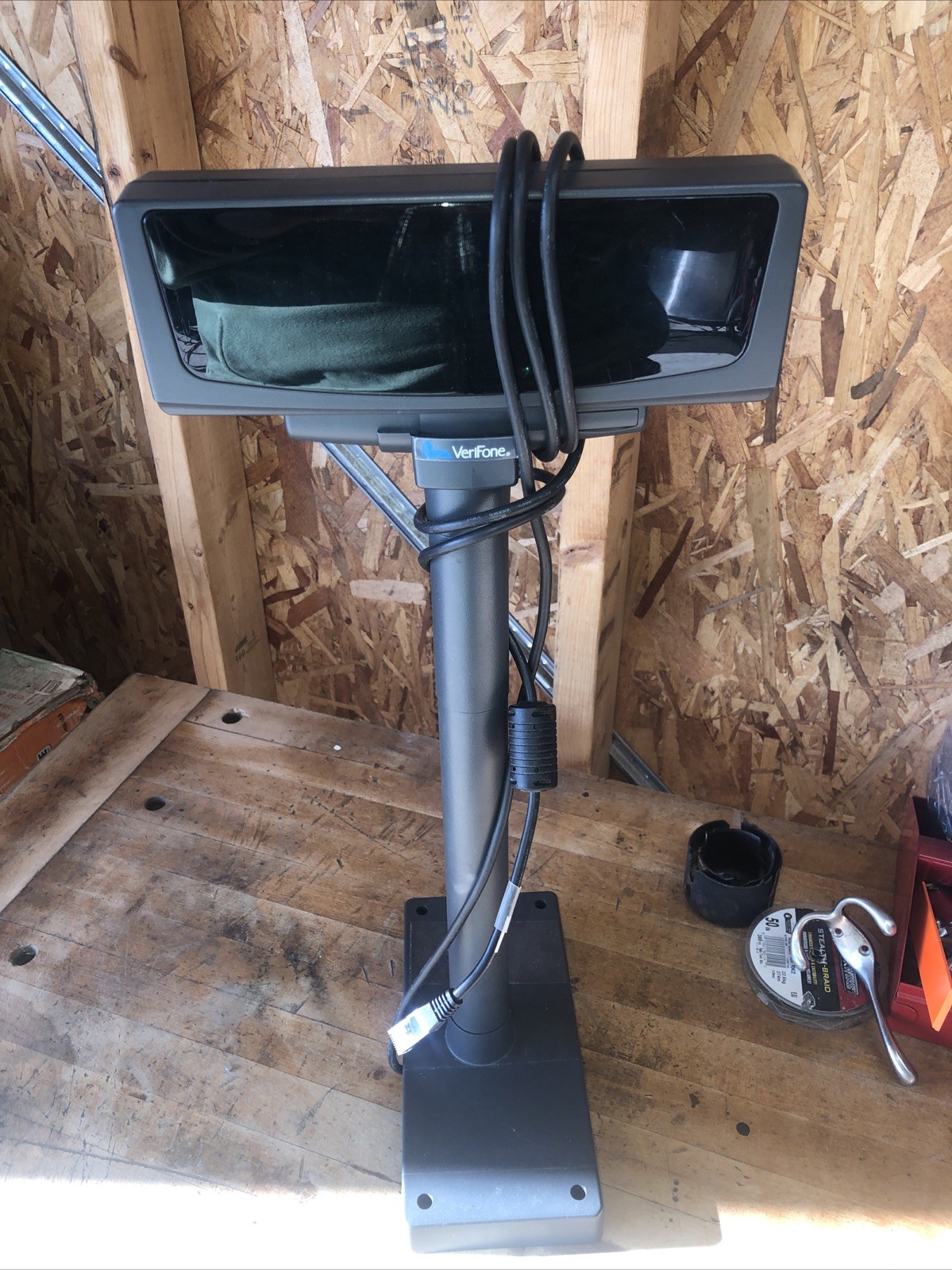 verifone topaz 2×20 Customer Display
