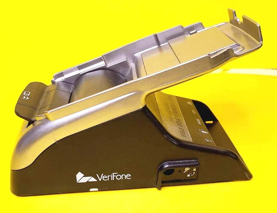 VERIFONE VX820 DUET BASE STATION PORTABLE COUNTERTOP FOR PAYMENT POS TERMINAL