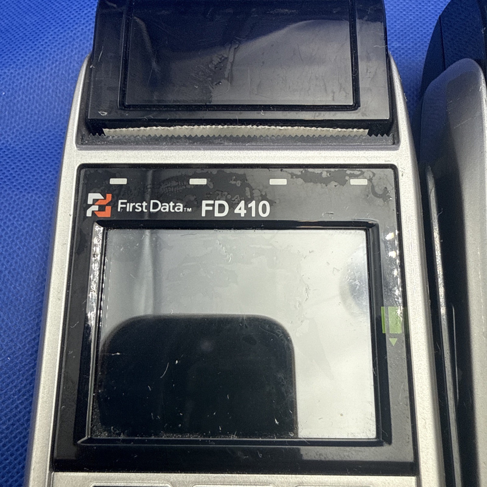 Lot Of 4 First Data FD-410 Credit Card Machine