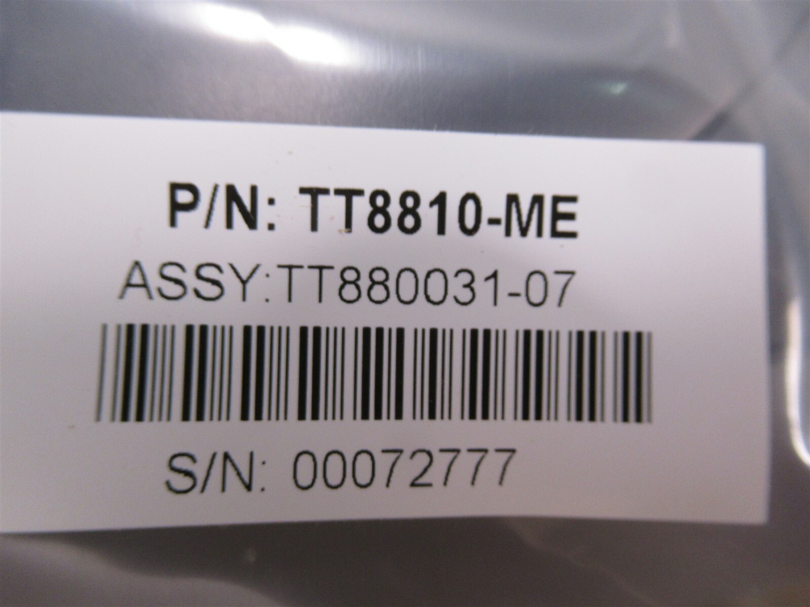 HHP HandHeld Products TT8810-ME Retail POS Transaction Terminal Signature Captur