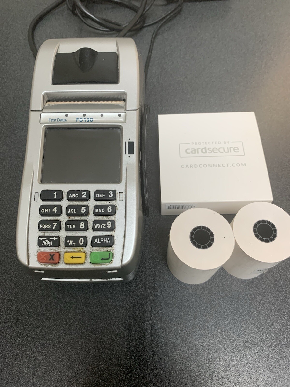 First Data FD130 EMV Wi-Fi Credit Card Terminal With Cardpointe