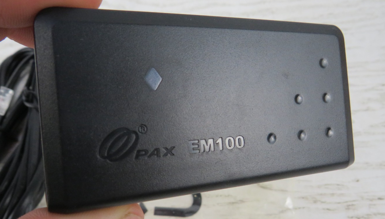 PAX EM100 COMMUNICATION DEVICE External Modem CDMA/WIFI Dial Dongle