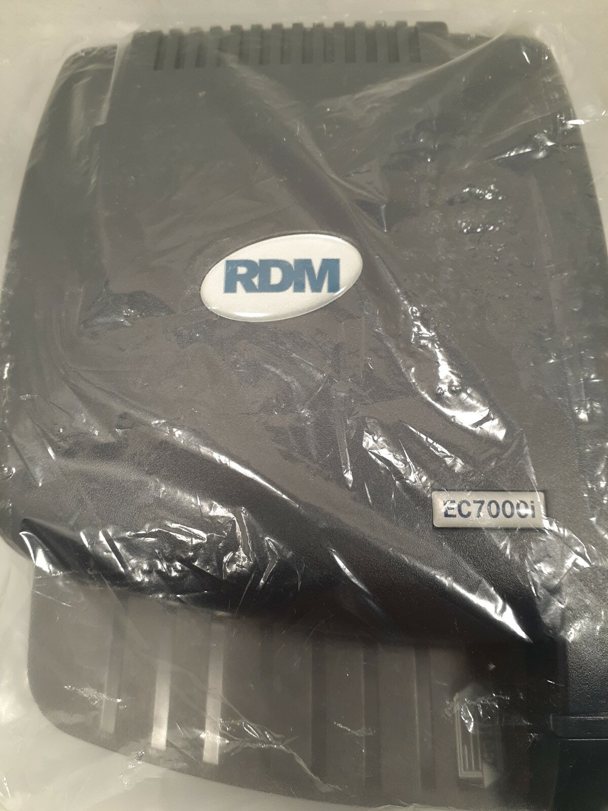 RDM EC7011 SCANNER BASE AND FRANKER check reader