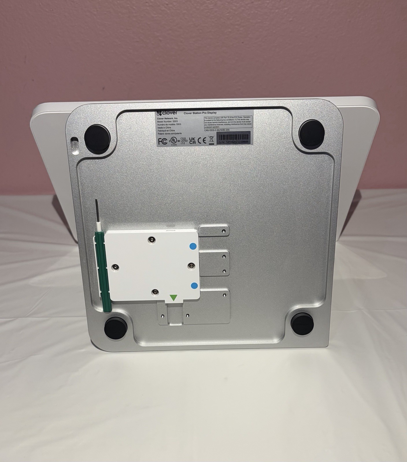 Clover Station Pro S503 Display Monitor Only Replacement