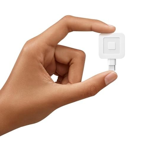 Square Reader For magstripe (USB-C) Mobile Credit Card Readers