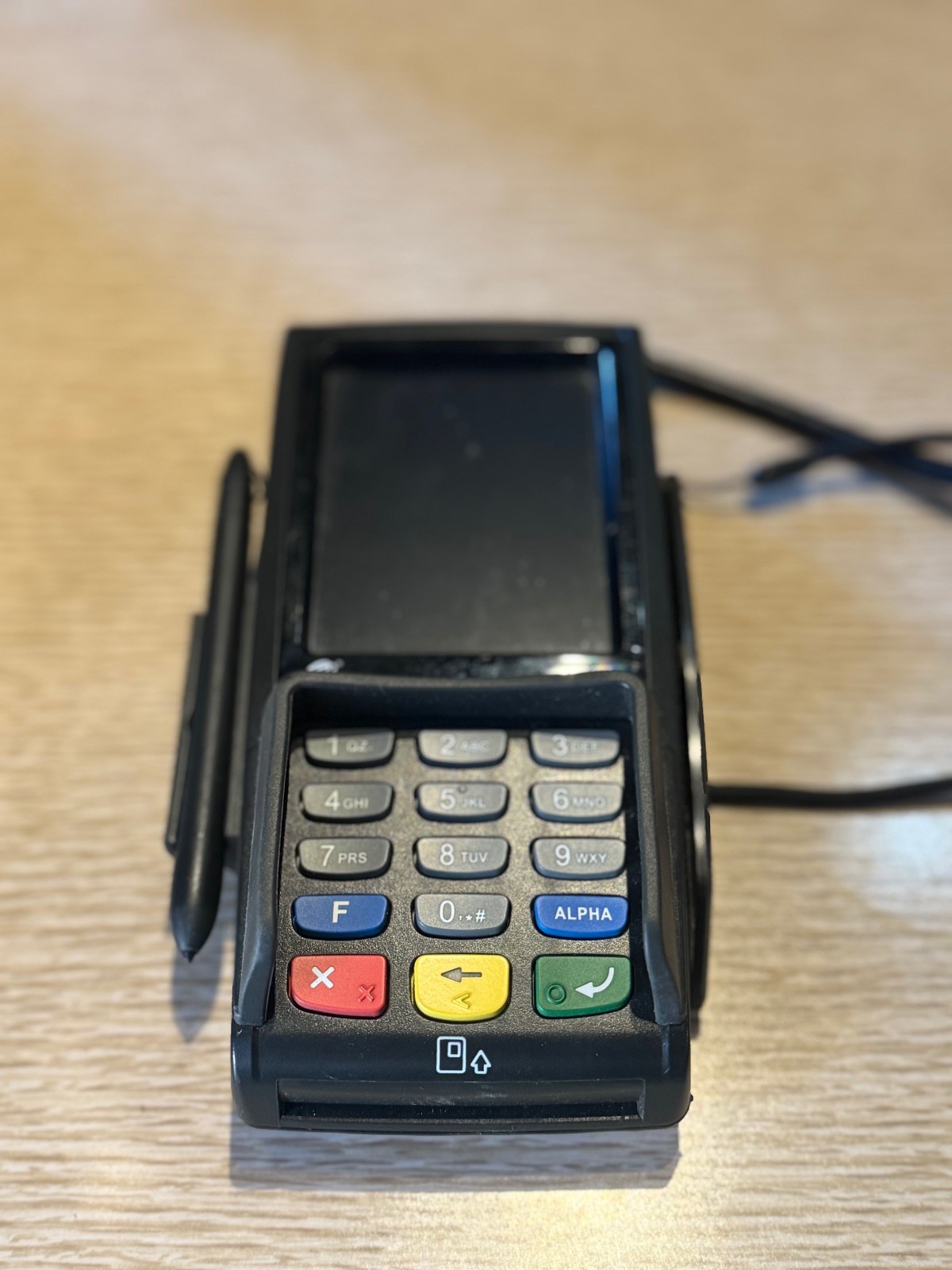 PAX S300 PIN Pad Credit/Debit Card Terminal with Power Adaptor