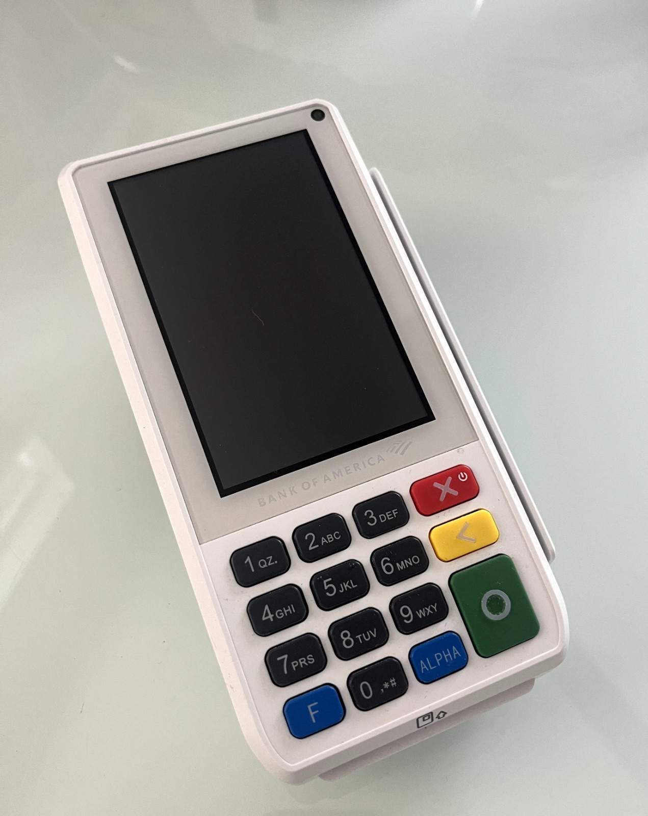 Bank Of America Countertop A80 Payment Terminal (Originally $359)