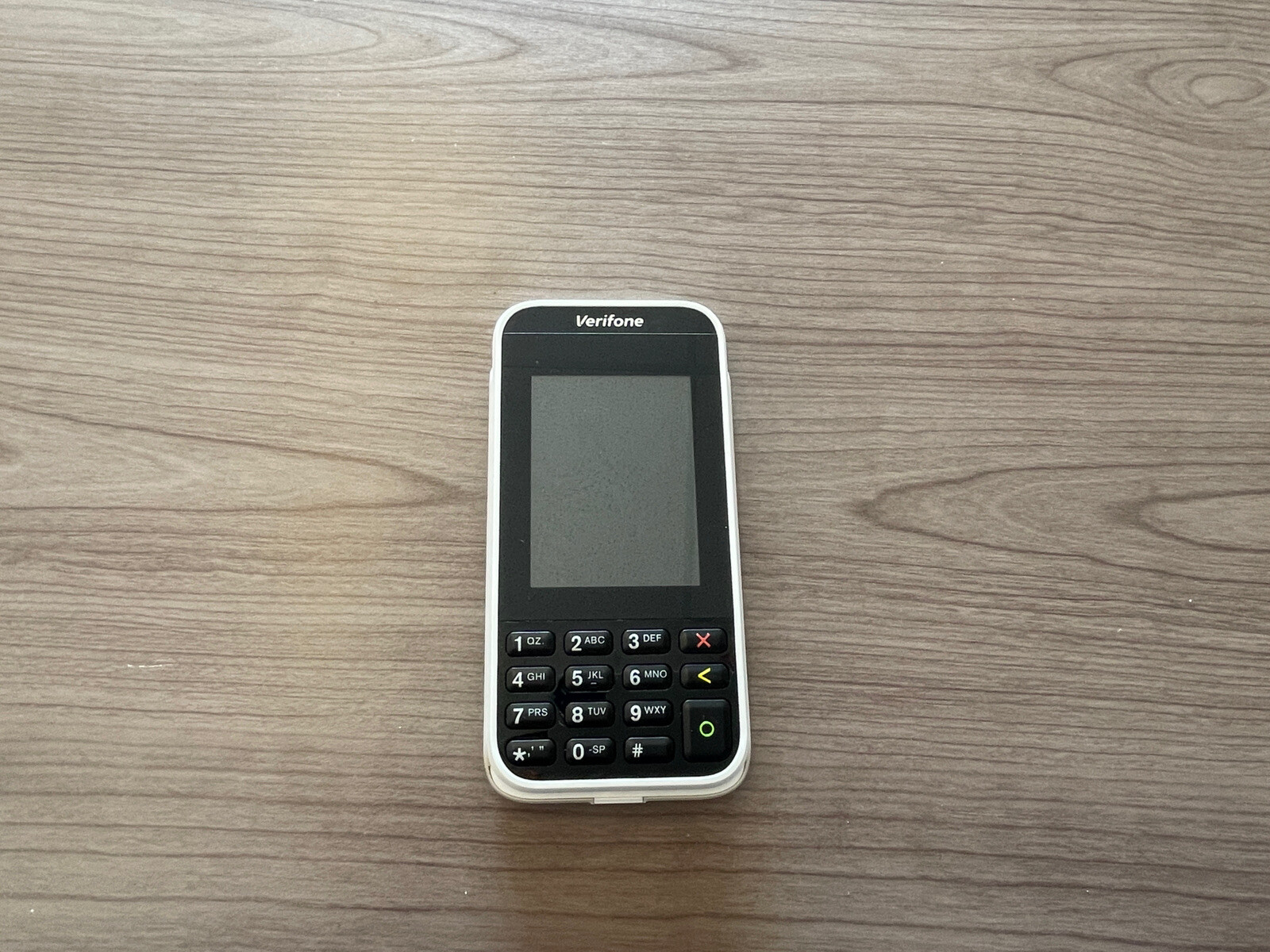VeriFone e285 Model Mobile Payment Device Wi-Fi/Bluetooth BPK087-600