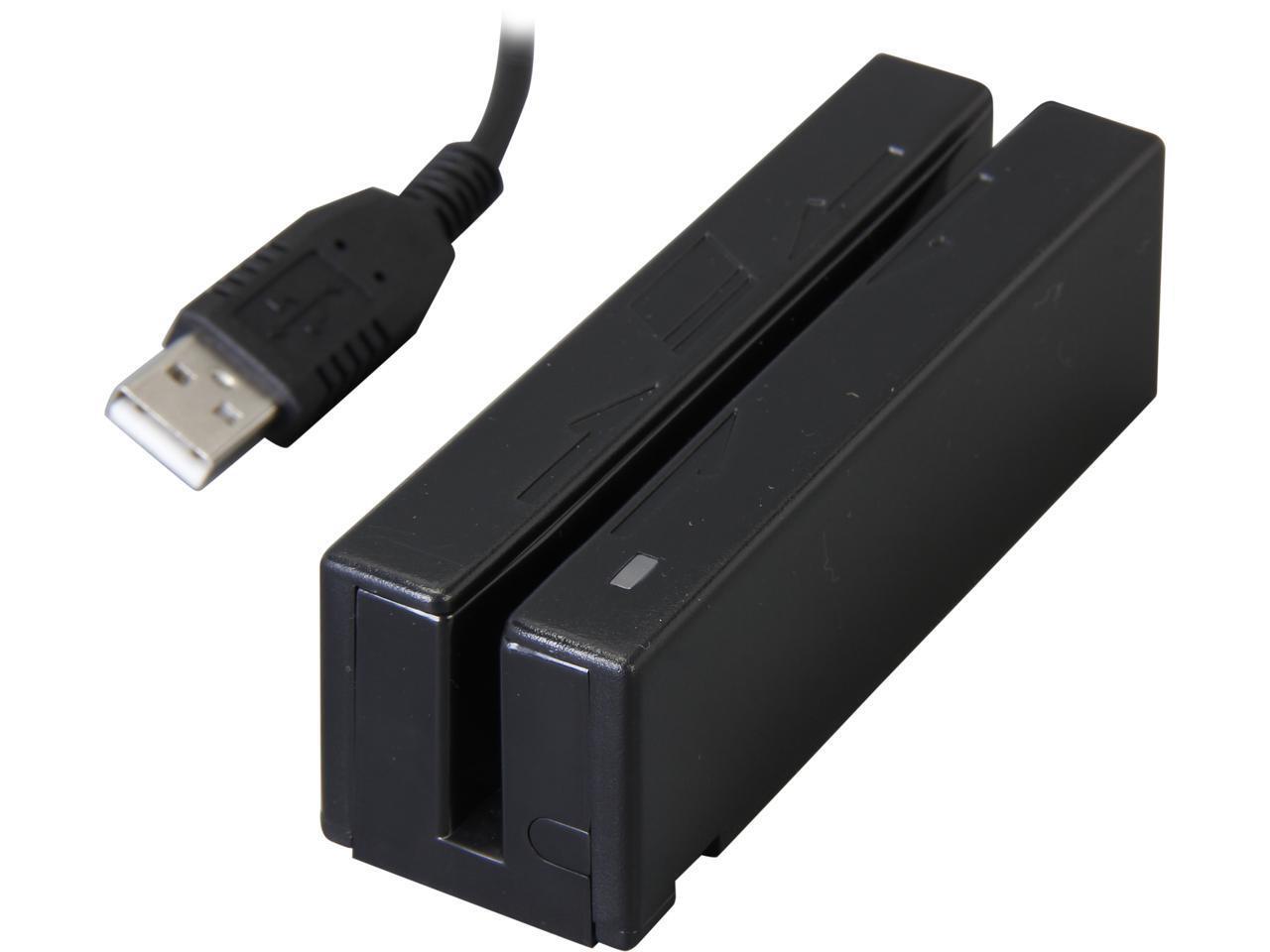 MagTek 21040102 MiniUSB HID Credit Card Stripe Swipe Reader