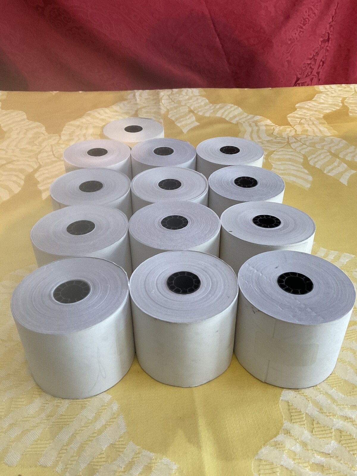 13 Rolls Thermal Tape FITS Hypercom T7Plus Debit Credit Card Machine Tape Only