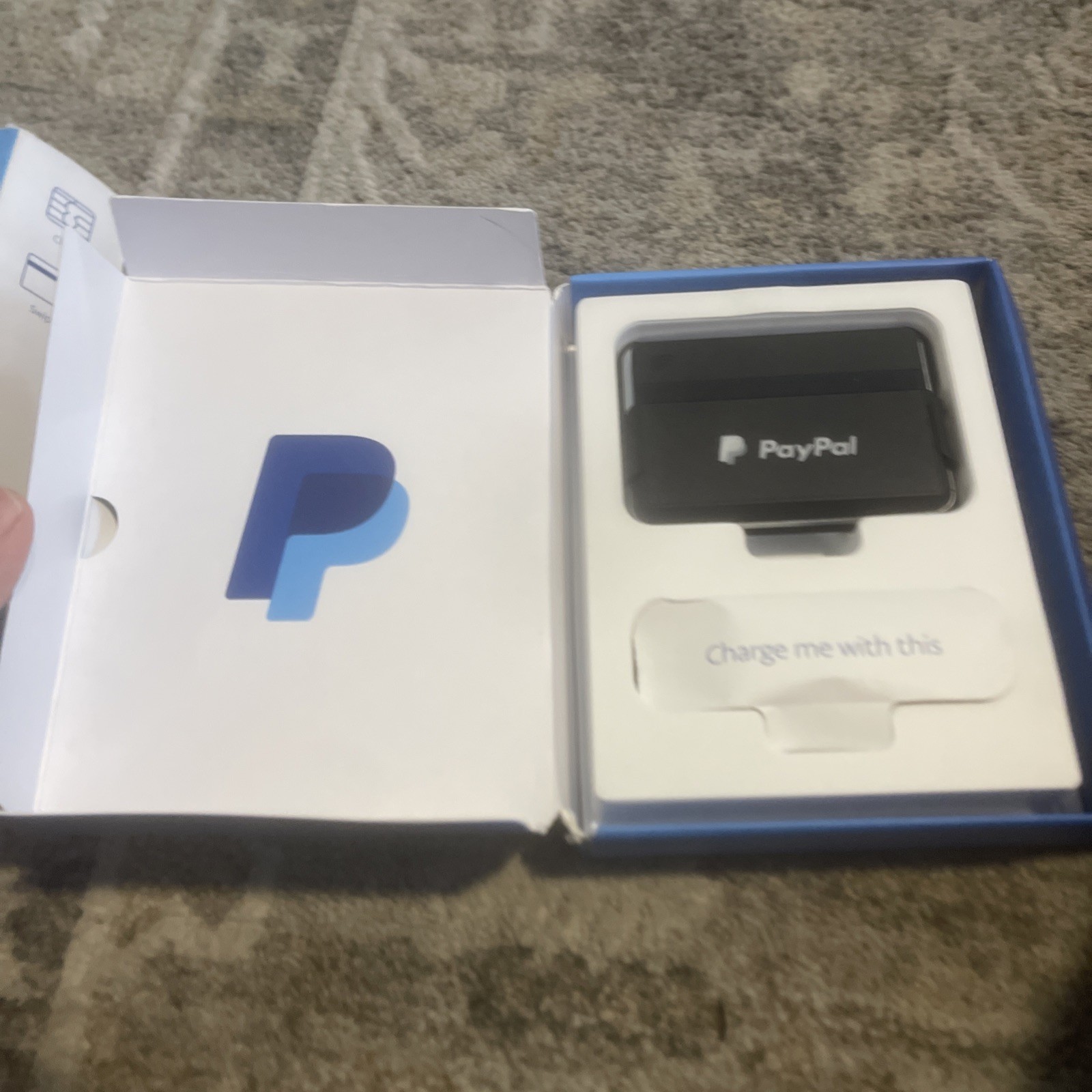 PayPal PCSUSDCRT Chip and Swipe Reader – Black Open Box #u