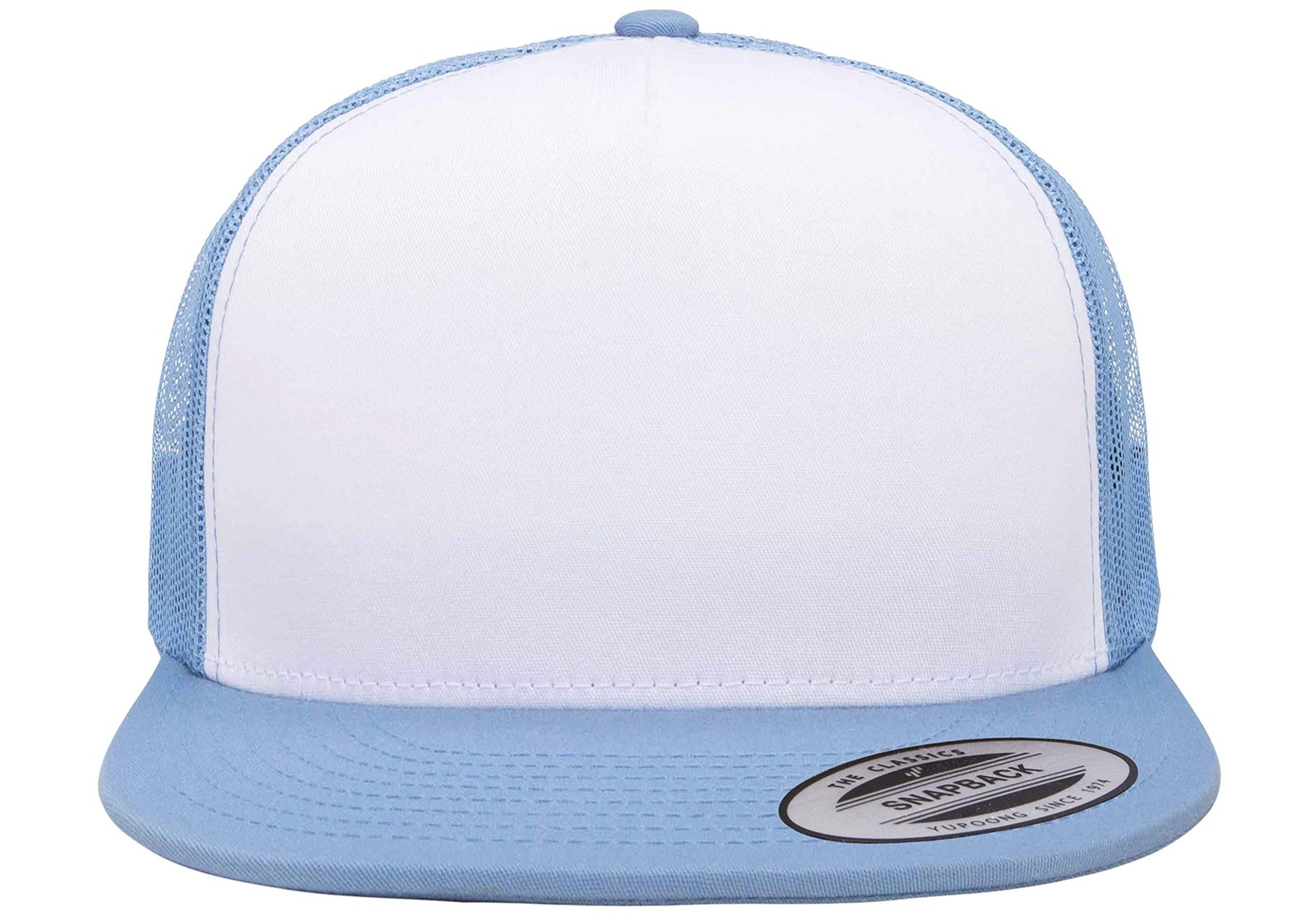 Yupoong Men’s Yp Classics Classic Trucker Cap – White Front One Size