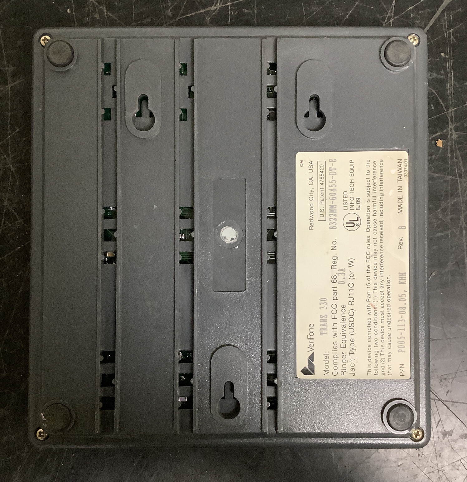 VeriFone Lot | 5 Printers Model 250 | PinPad 1000 | Tranz 330 and Tranz 380