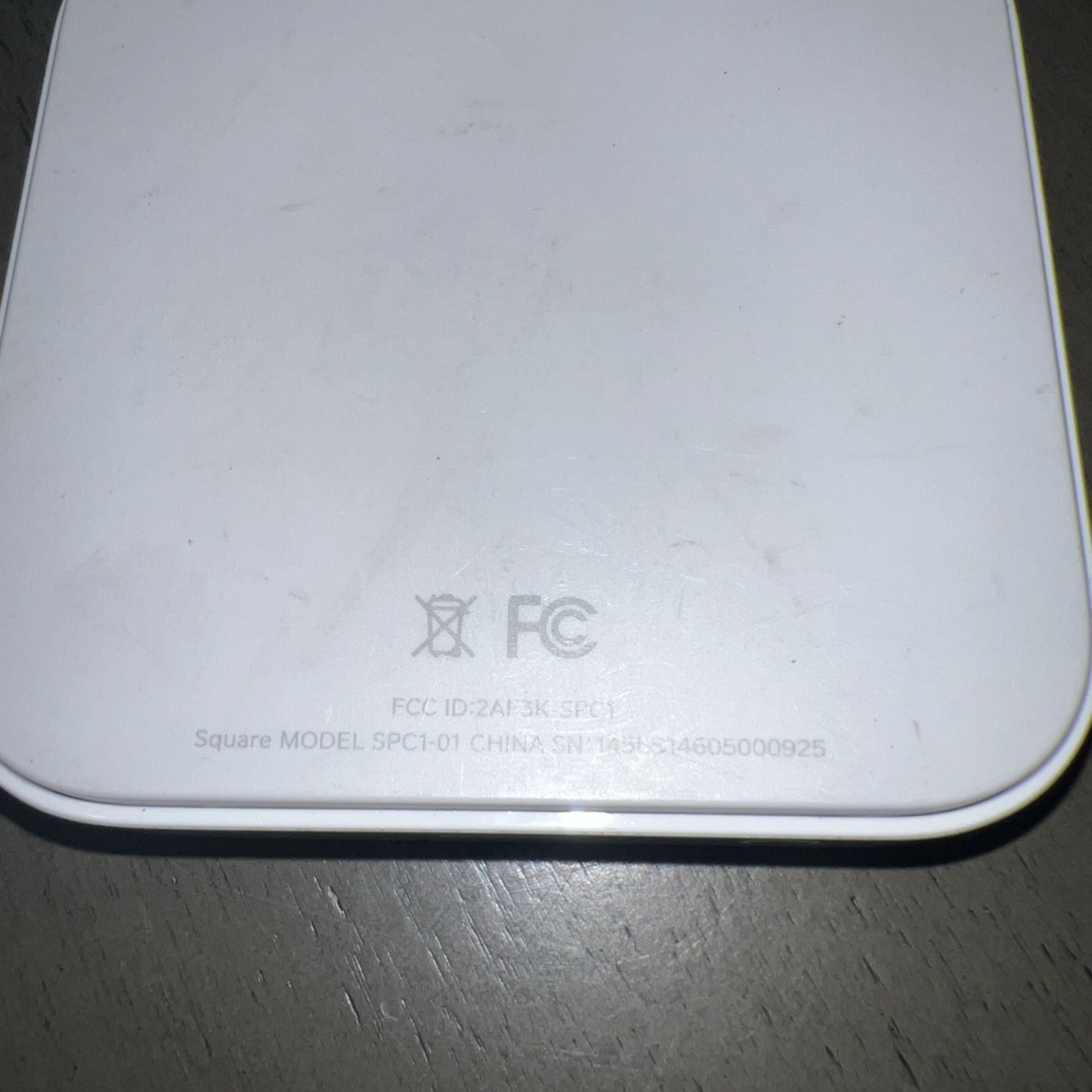 Square Credit Card Reader Untested No Cord