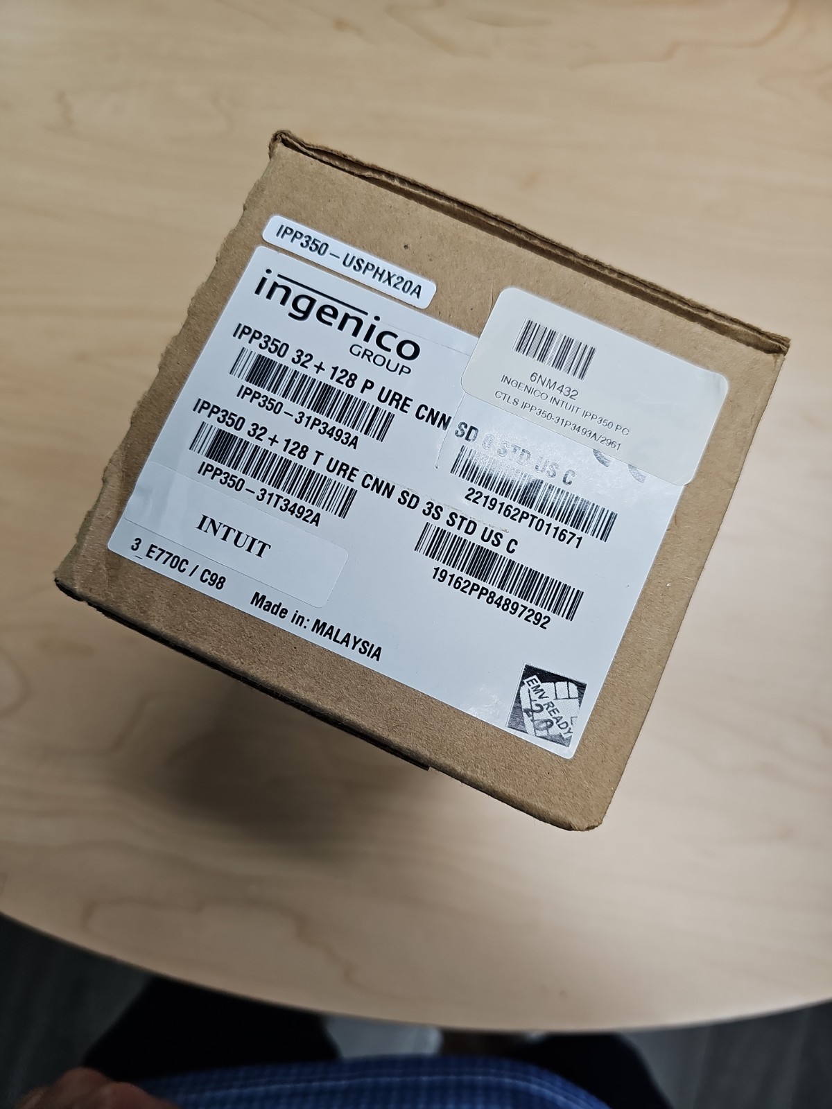 Ingenico IPP350 Credit Card Terminal