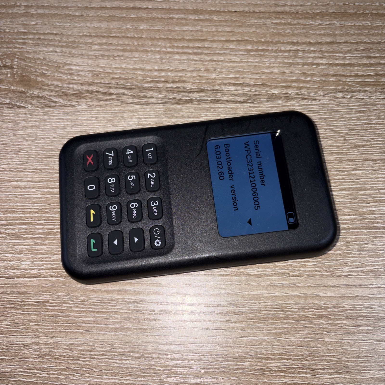 WisePad 3 Model WPC32 POS Card Reader Shopify Tested