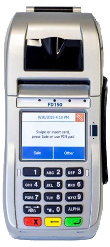 FD150 Credit Card Terminal Without Encryption *BRAND NEW*
