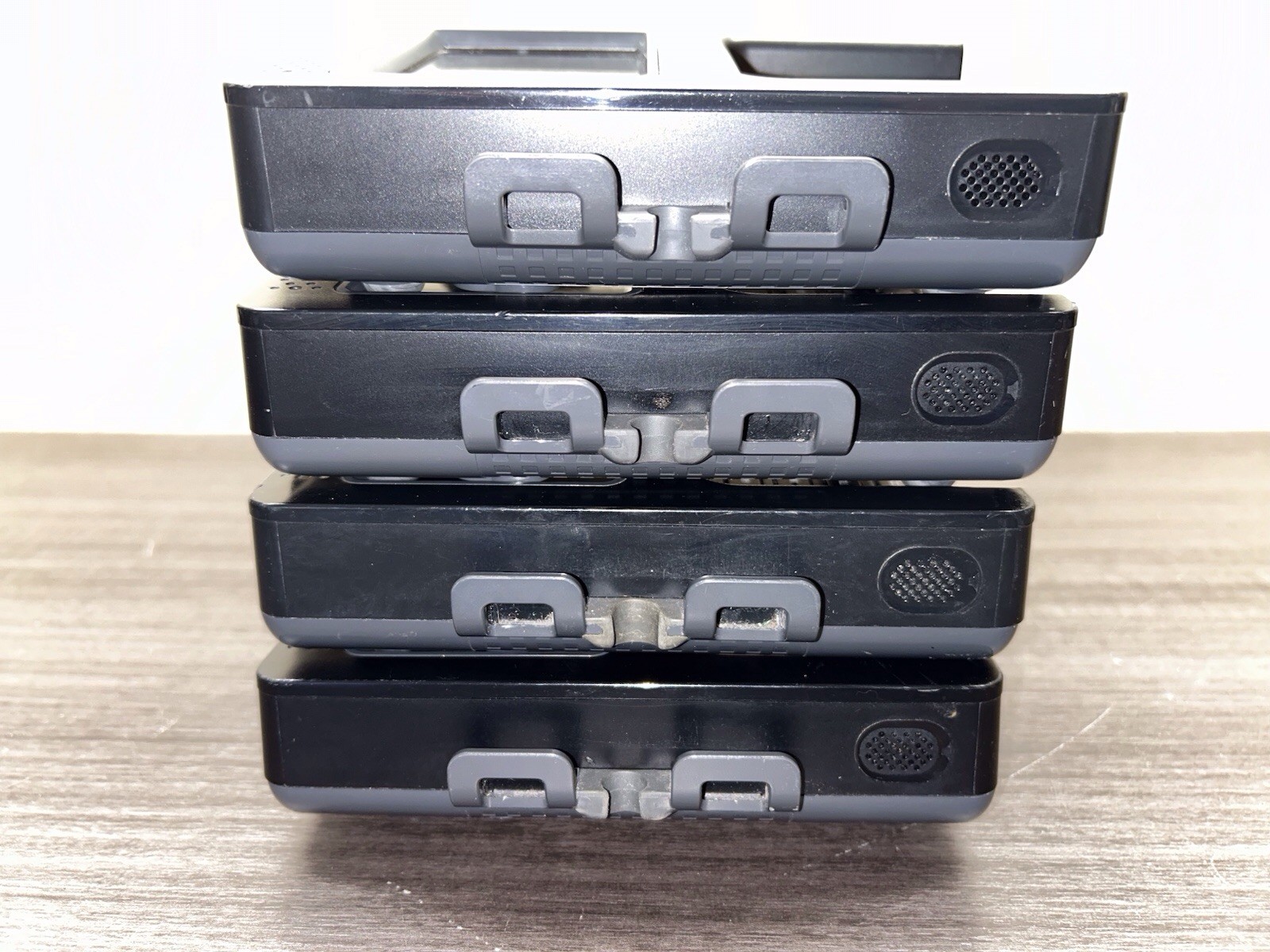 LOT OF 4 Ingenico ISC250 LCD Smart Payment Terminal Credit Card Reader | #D419