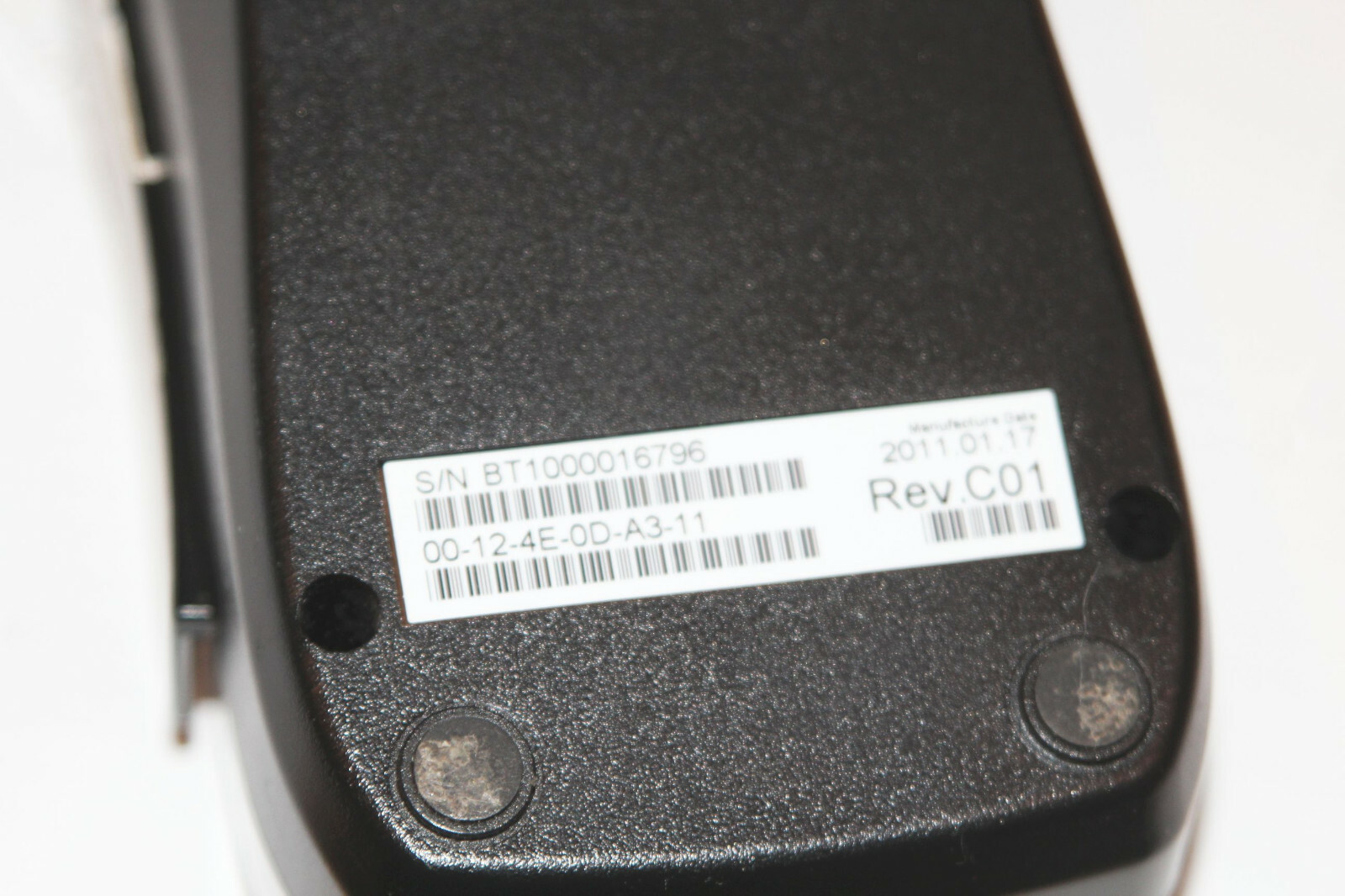 First Data FD-50Ti Credit Card Terminal + Printer 001689064 w/ OEM Power Supply