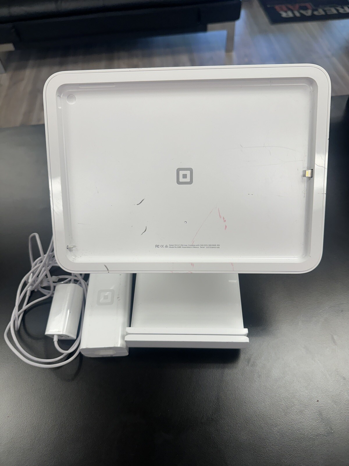 Square POS Point Of Sale System S089 Terminal Stand 9.7″ iPad