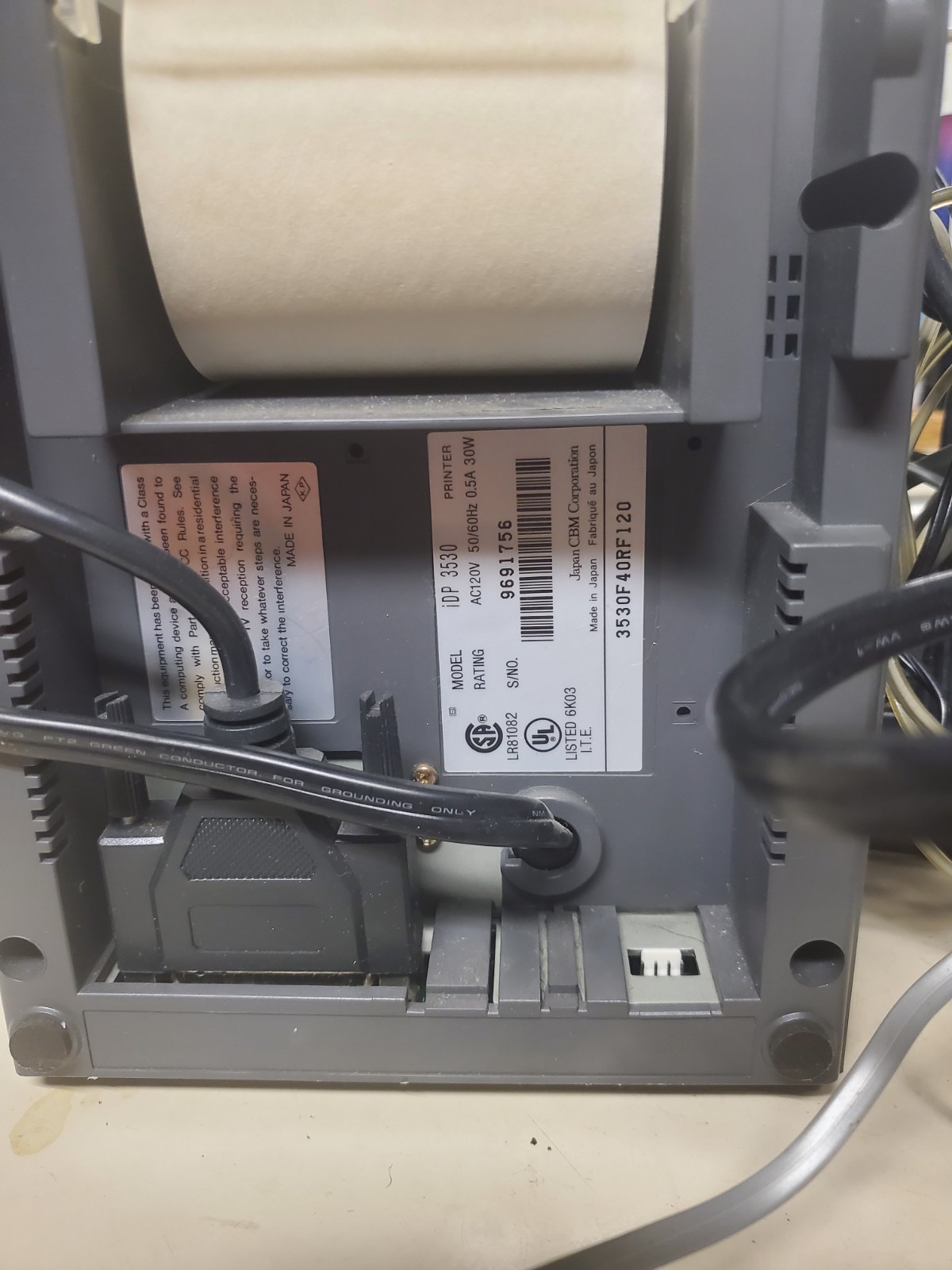 Verifone tranz 330 credit card reader terminal and Citizen receipt printer