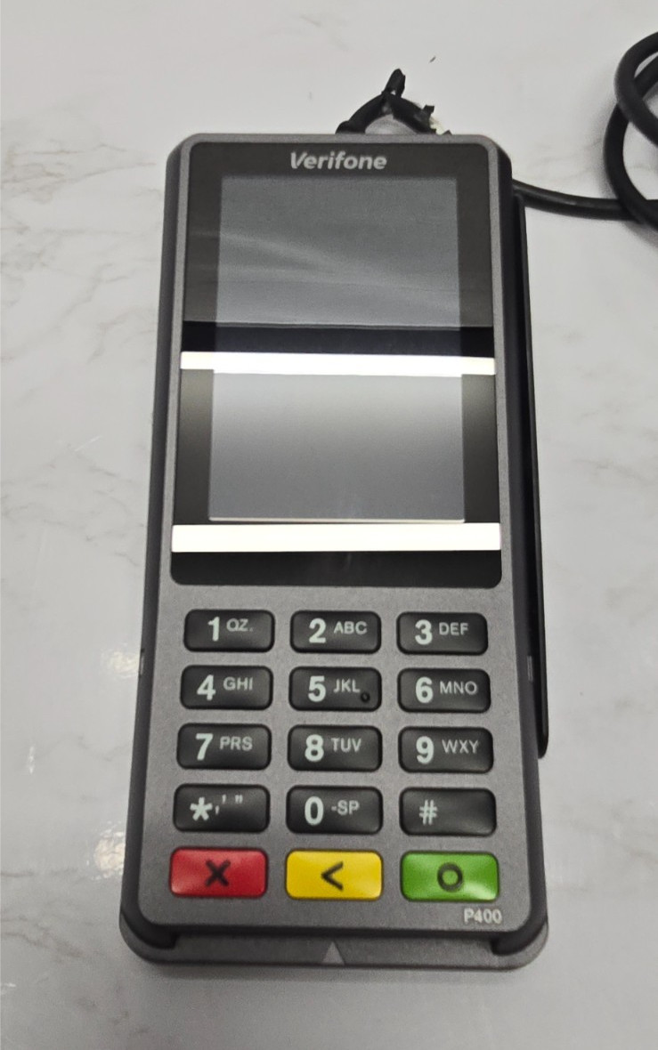 Verifone P400 Plus Stripe Credit Card Terminals
