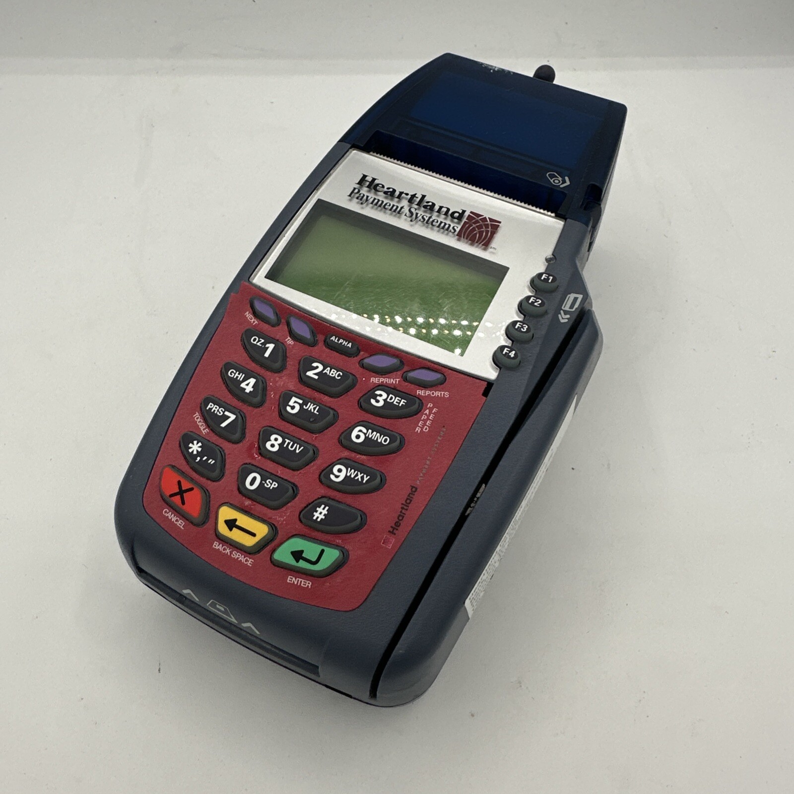 Heartland 510 Payment Systems RS232 Credit Card Terminal Only, Untested