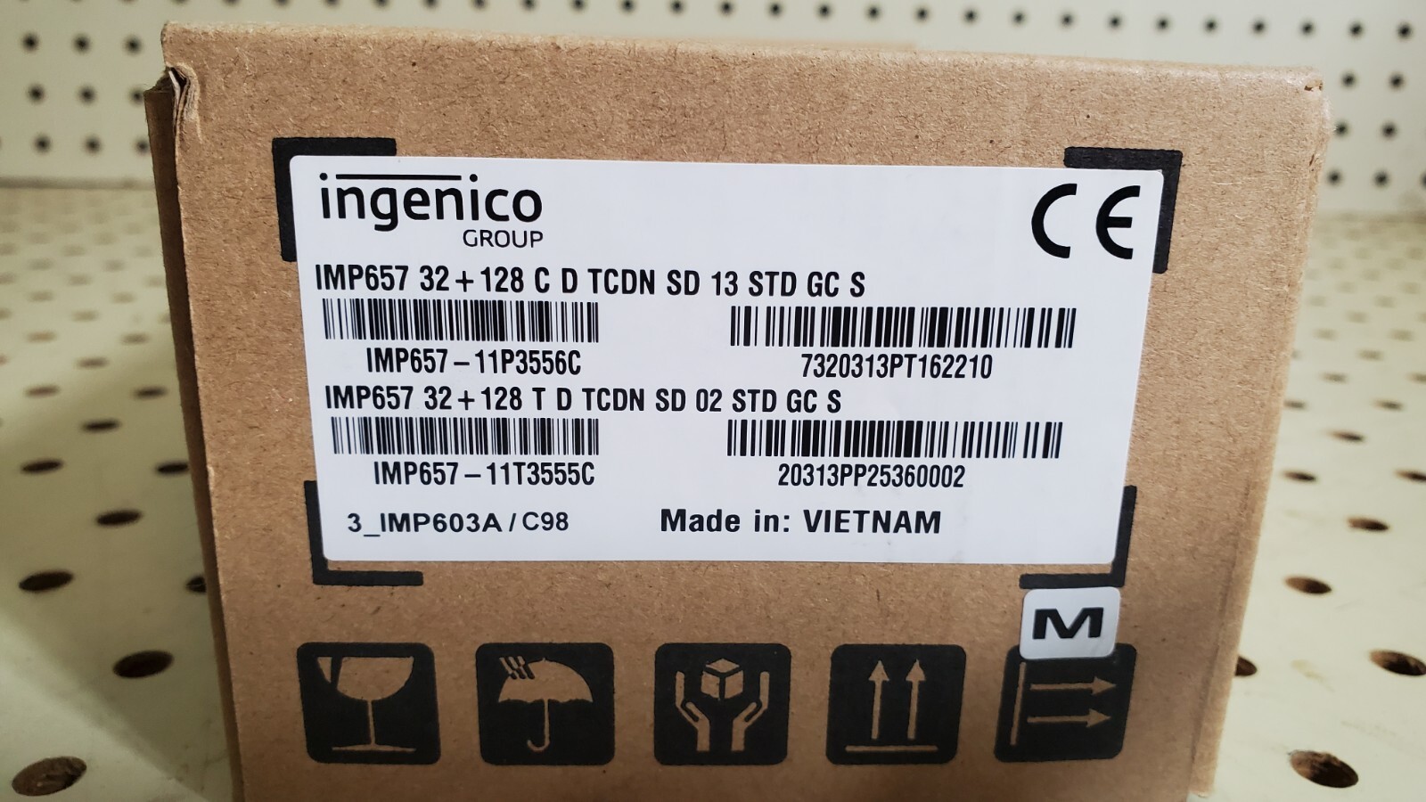Ingenico IMP657 Mobile Point of Sale Wireless Payment Terminal IMP657-11P3556C
