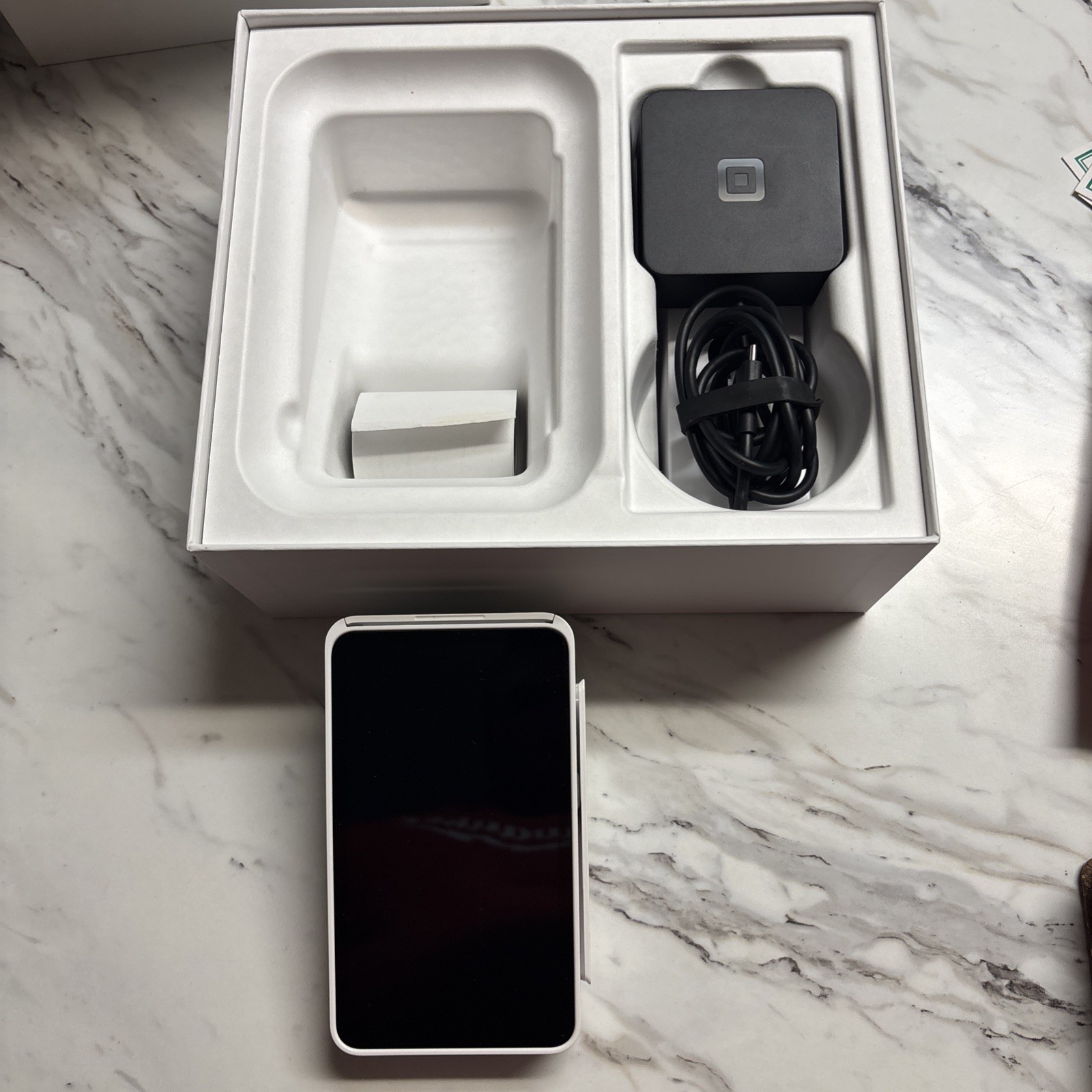 Square Terminal POS Credit Card Terminal All-in-One Payment & Receipt Device NIB