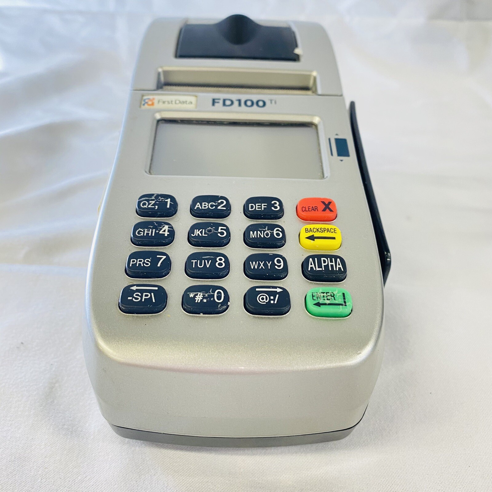 First Data FD100ti & FD35 PinPad EMV credit card terminal 
