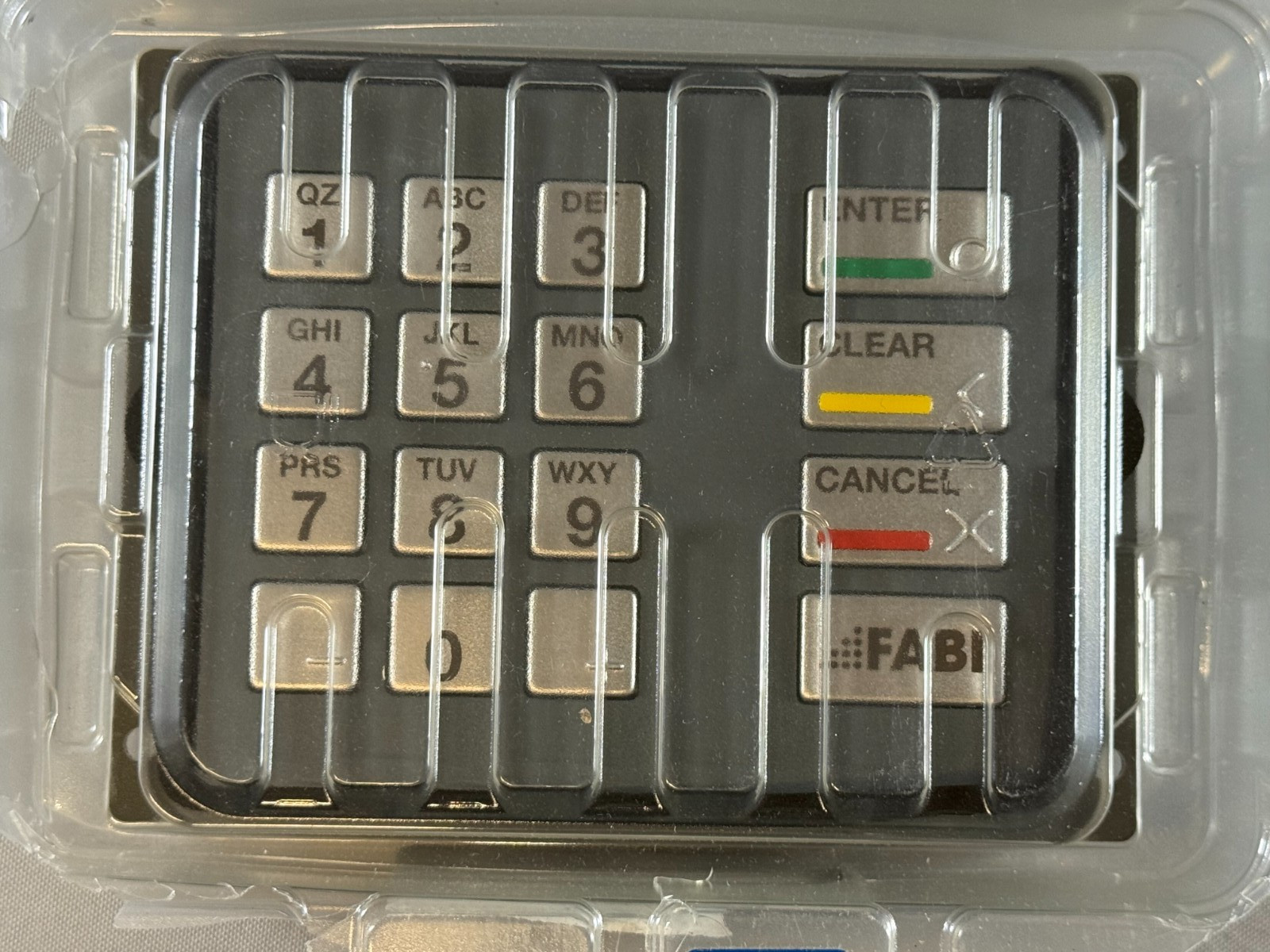 Cryptera EPP1218 Key Pin Pad | USA1218-5912 R1A, INT1218-5900 R1A