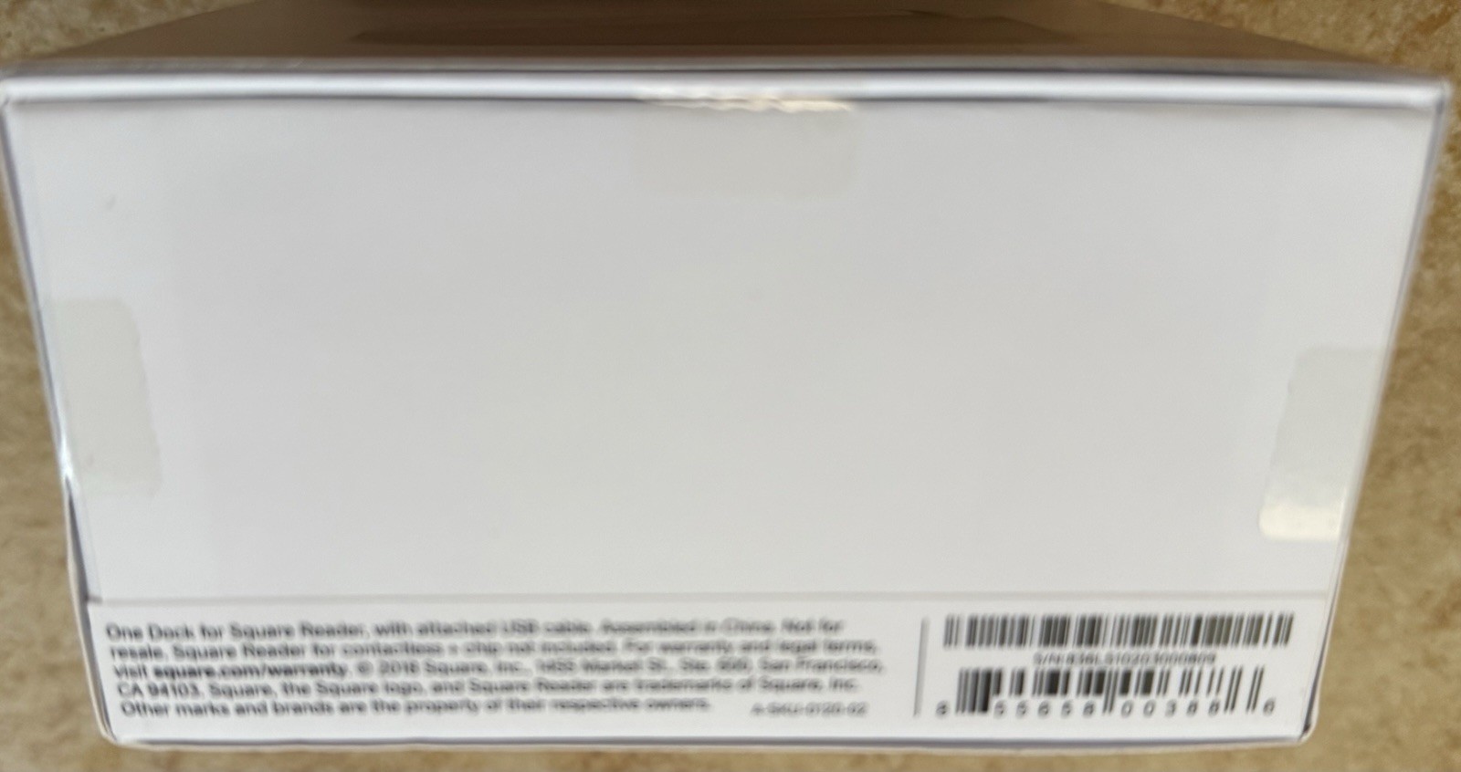BRAND NEW SEALED Square Dock for Contactless Credit Card Reader – FREE SHIPPING￼