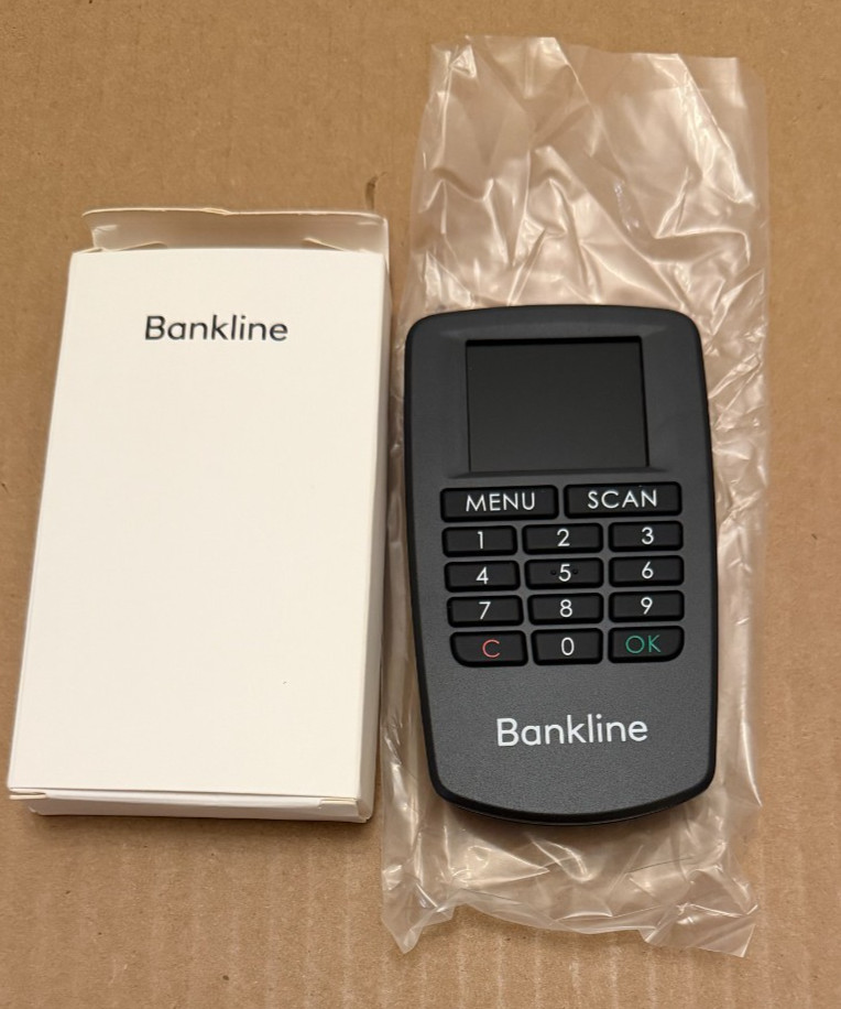 Bankline Gemalto SWYS QR Reader Bluetooth Debit/Credit Card Reader – OPEN BOX