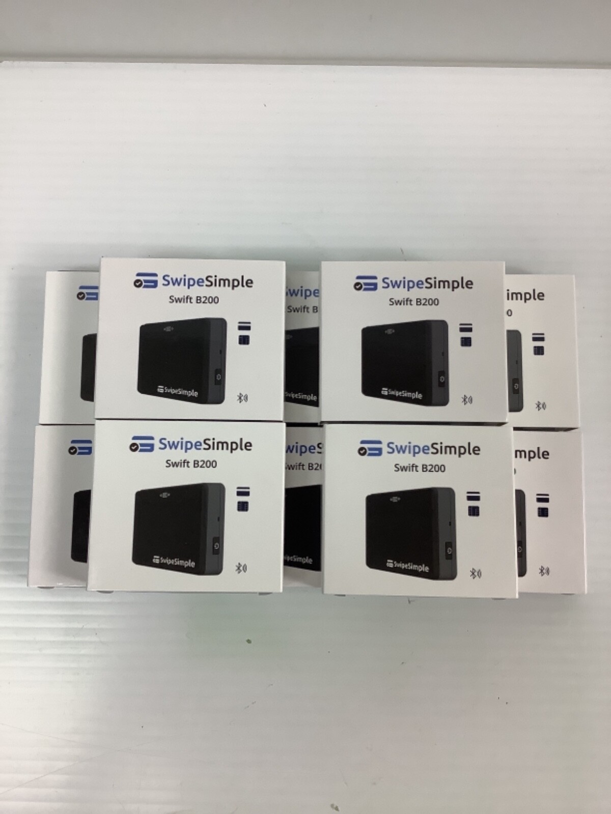 lot of 10 SwipeSimple Swift B200 Bluetooth Credit Card Reader