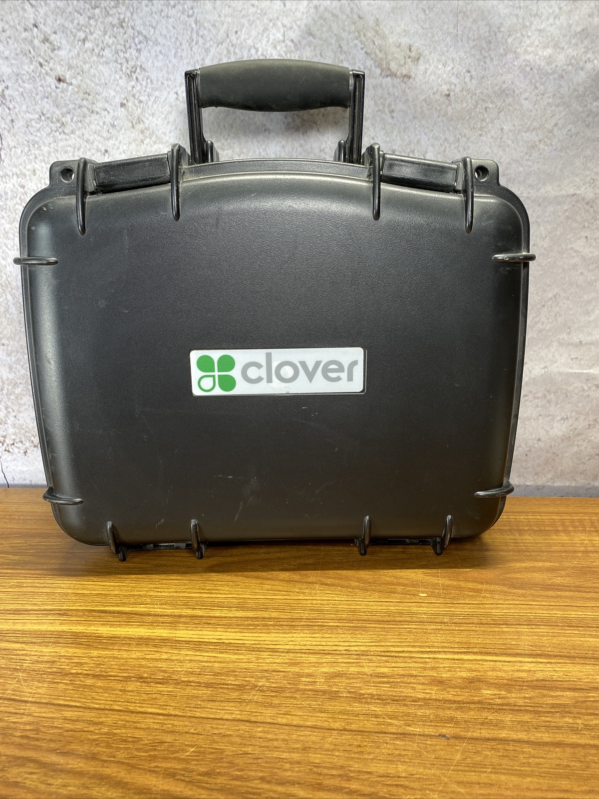 Clover Mini WiFi C300 Credit Card Terminal POS TOUCHSCREEN SALES HardCase SFI