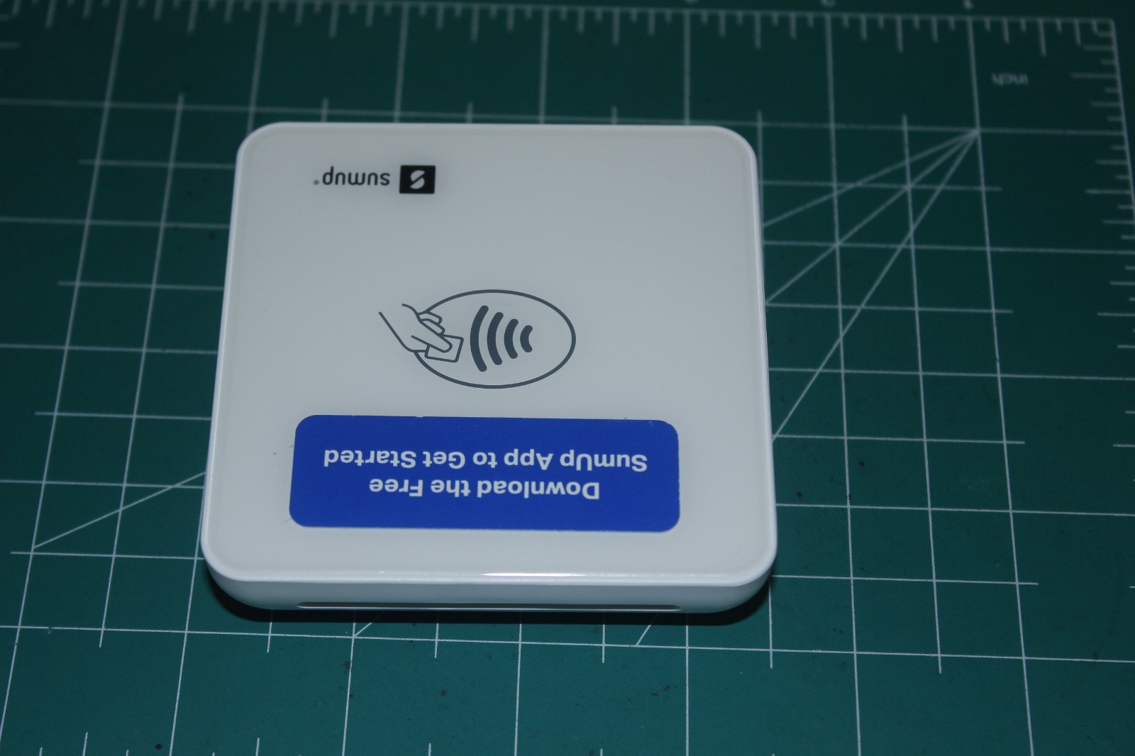 SUMUP CARD TERMINAL READER -PORTABLE ALL IN 1. READ THE DESCRIPTION. UNTESTED.