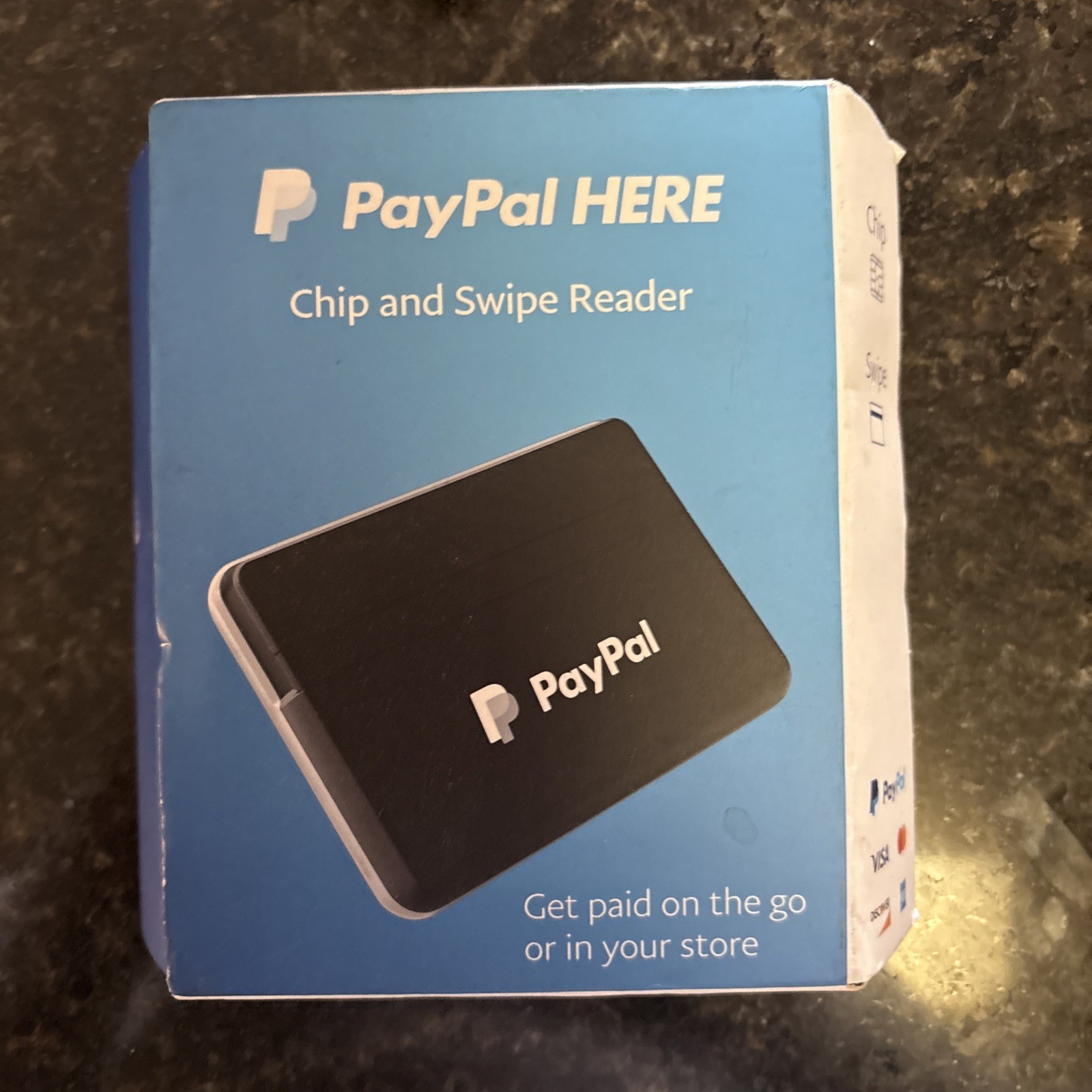 PayPal PCSUSDCRT Chip and Swipe Reader – Black