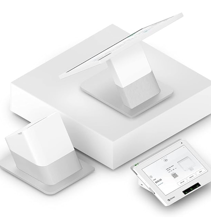 Brand New Clover Station POS Terminal System Duo Full Bundle Unlocked in Box