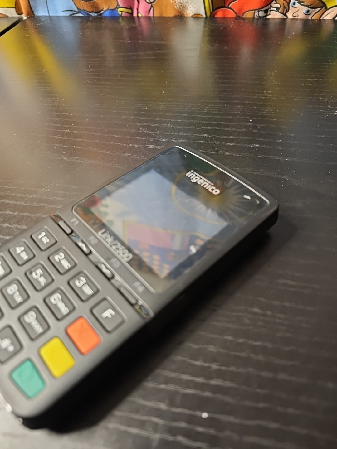 Ingenico Link 2500 POS Bluetooth Card Reader Terminal Parts Only Irruption
