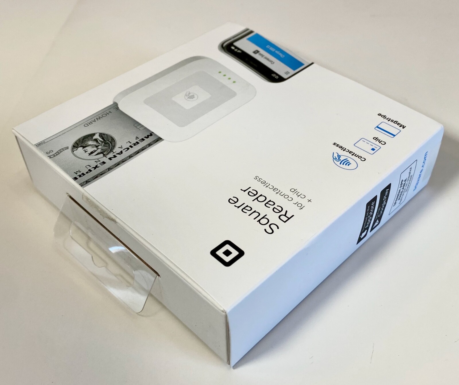Square Magstripe Credit Card Reader – MAGSTRIPE ONLY