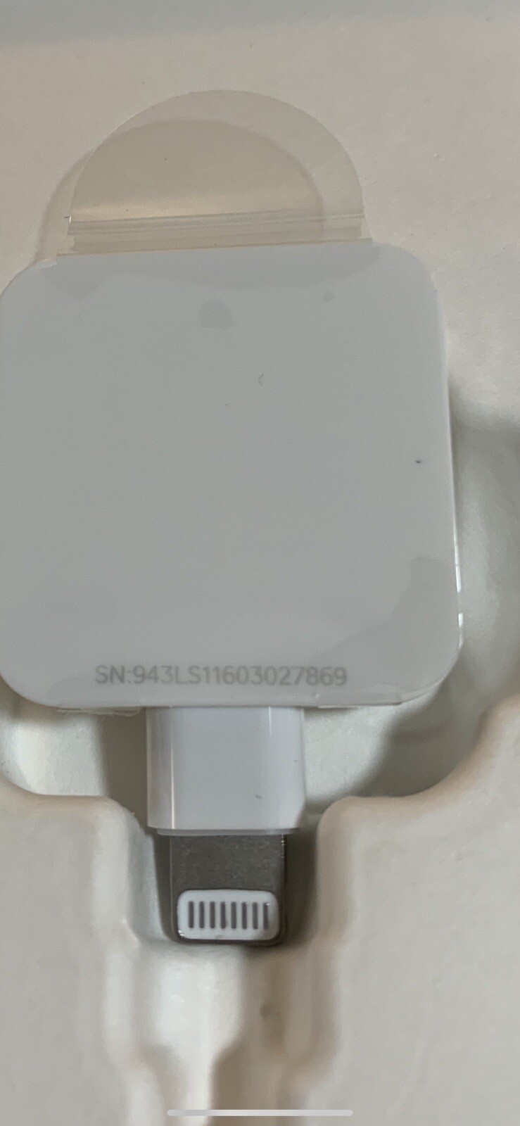 Lot Of 4, New In Box, Square A-SKU-0523-01 Reader for Magstripe Lightning Conn