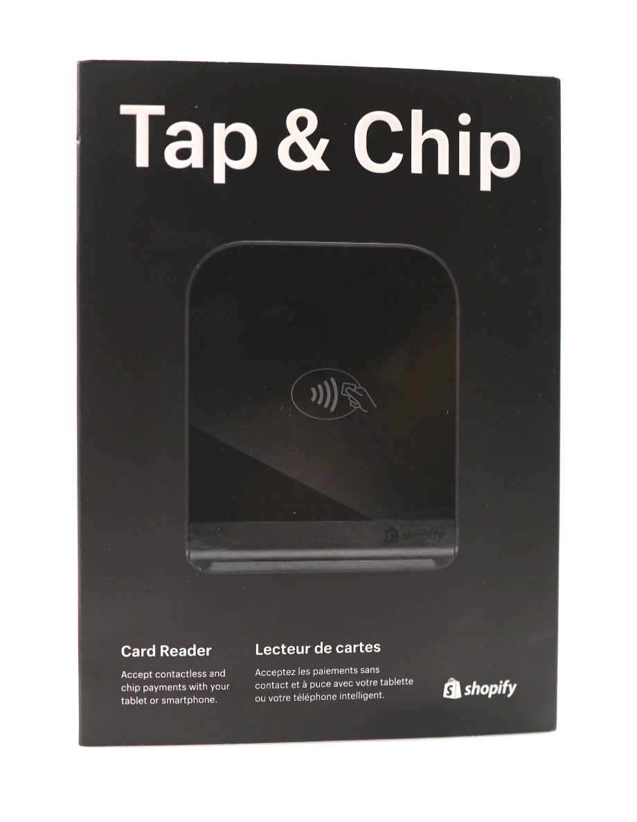 New Shopify Tap and Chip Card Reader S1801B