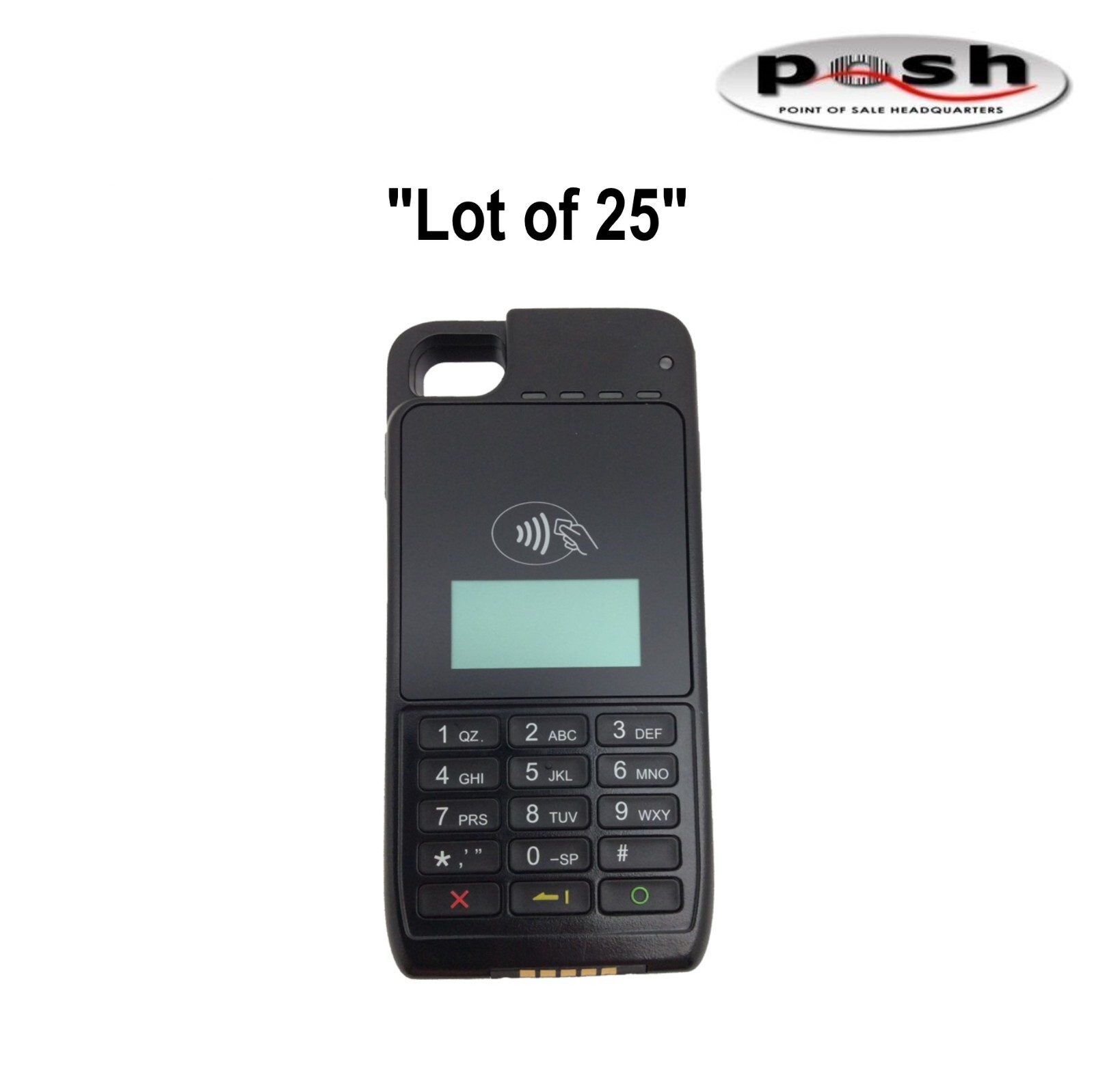 “Lot of 25” VeriFone e315M Mobile Payment Terminal