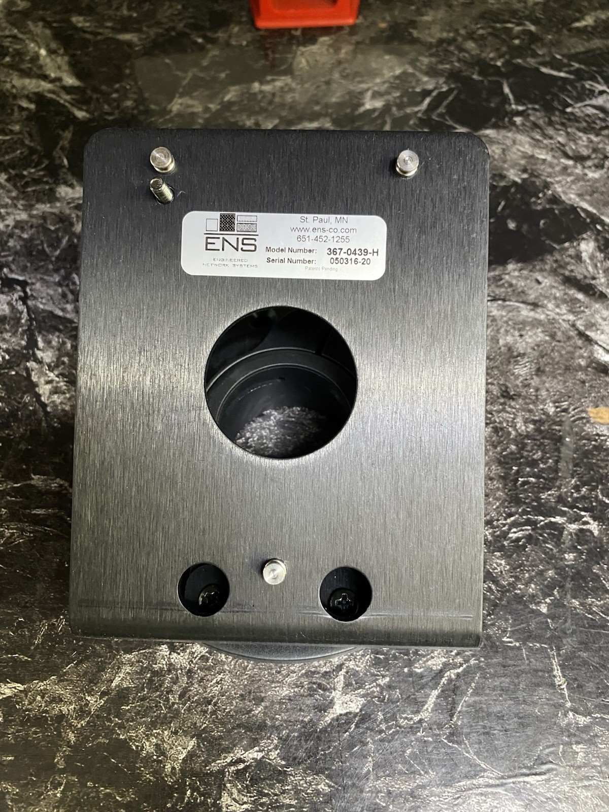 ENS 367-0439-H Swivel Fixed Angle Wedge Mount Stand Verifone