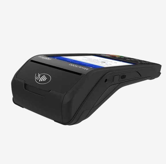 Ingenico Move 5000 Payment Terminal Locked for Freedom Pay w Base PARTS ONLY NEW