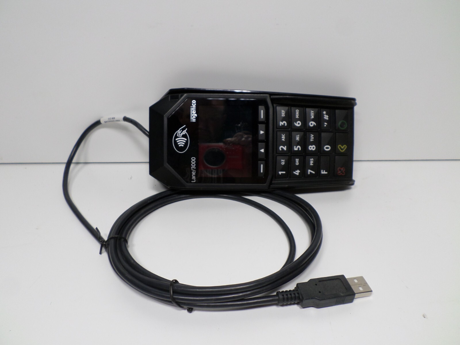 INGENICO LANE/3000 Payment Terminal Credit Card Touch POS
