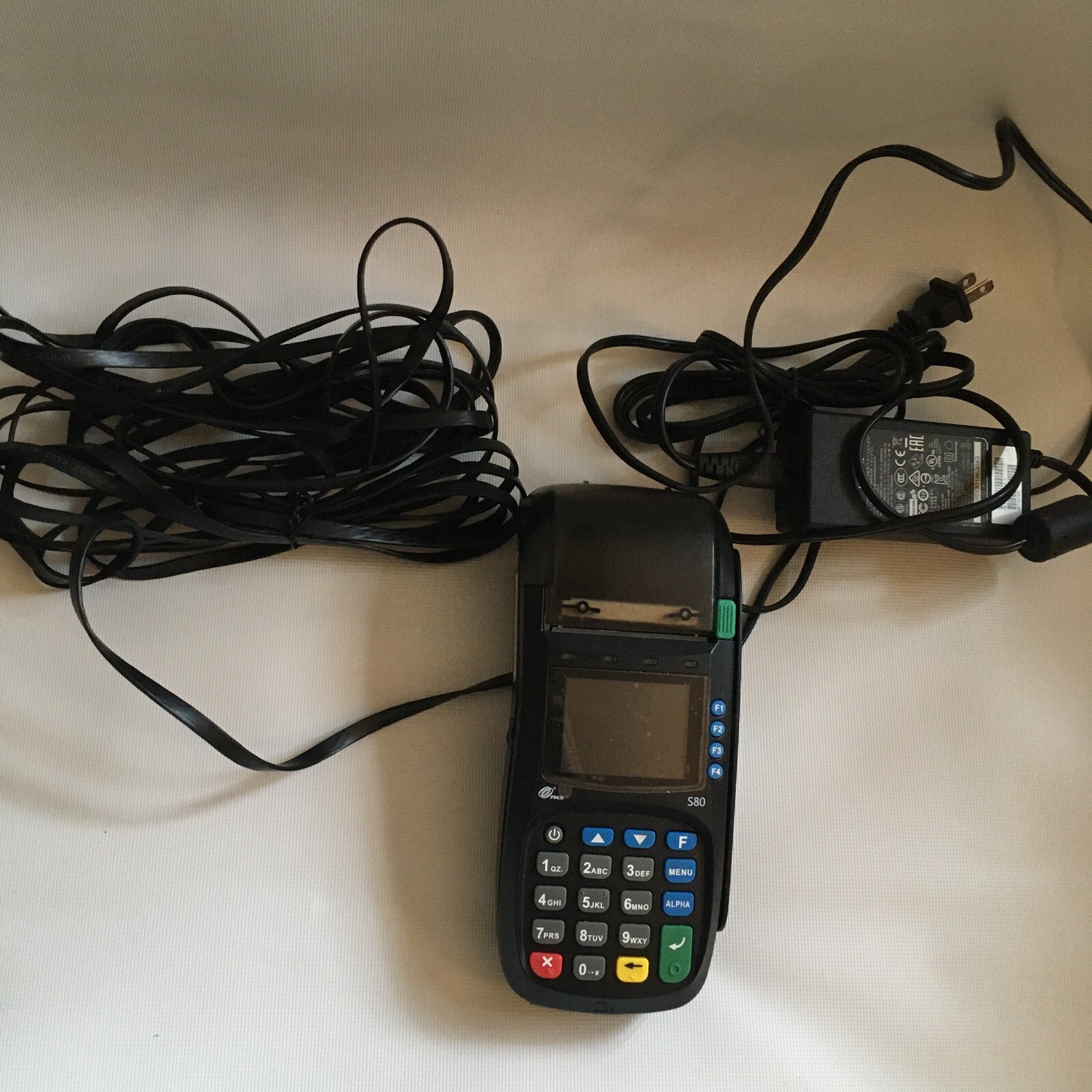PAX S80 POS Credit Card Terminal UNTESTED